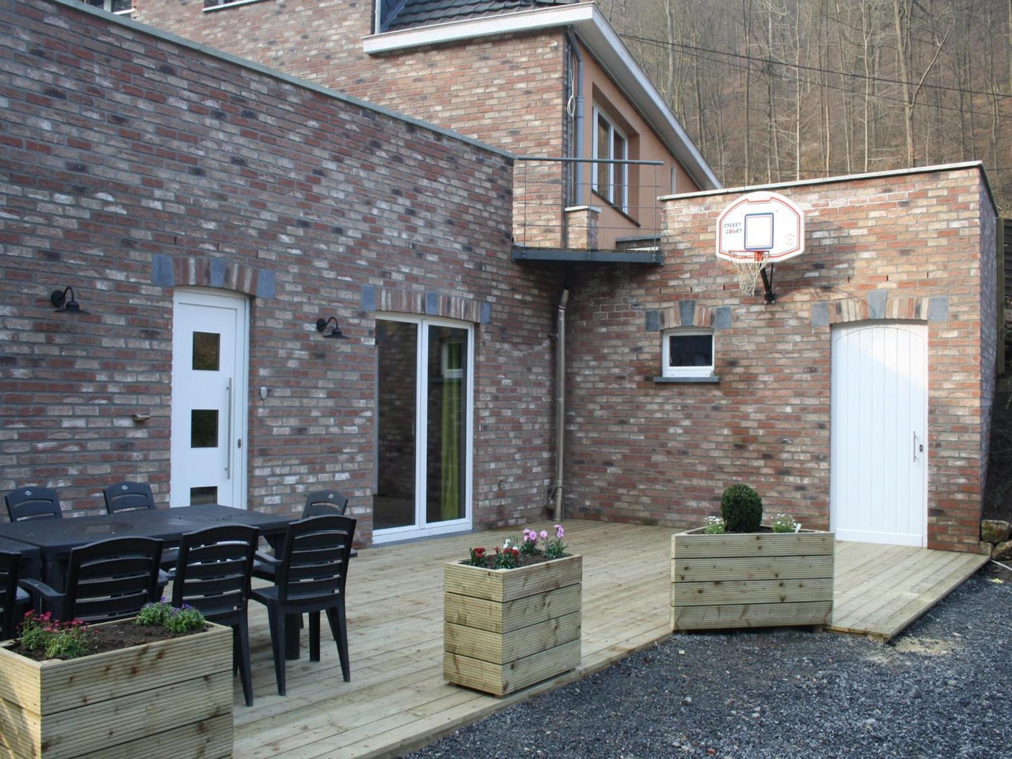 Cozy Holiday Home In Theux Exteriör bild