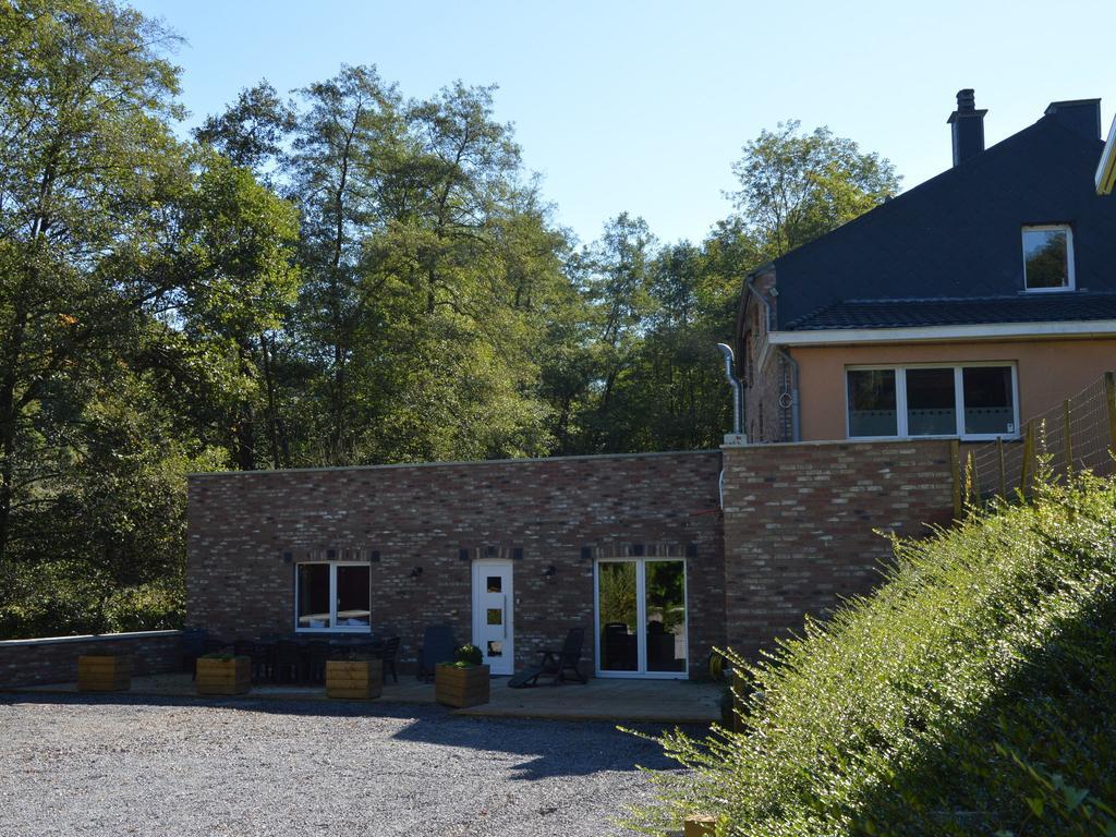 Cozy Holiday Home In Theux Exteriör bild