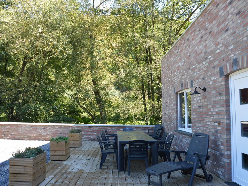 Cozy Holiday Home In Theux Exteriör bild